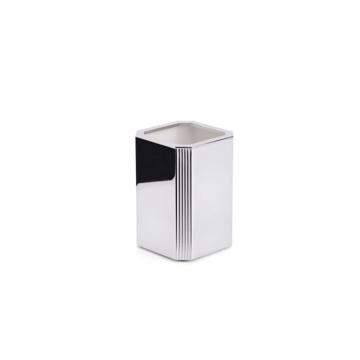 Tezgah Üstü Diş Fırçalığı Krom Renk 102X70X70 Mm Krom Tek Ebat Ba2011 007 Cr