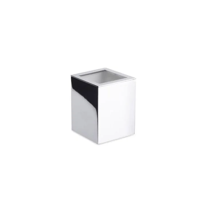 Tezgah Üstü Diş Fırçalığı Krom Renk 102X80X80 Mm