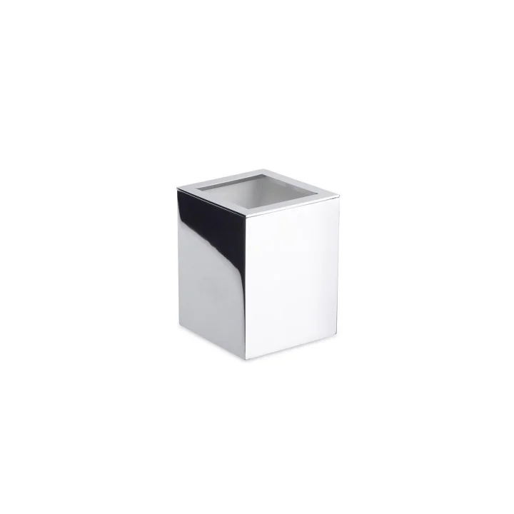 Tezgah Üstü Diş Fırçalığı Krom Renk 102X80X80 Mm