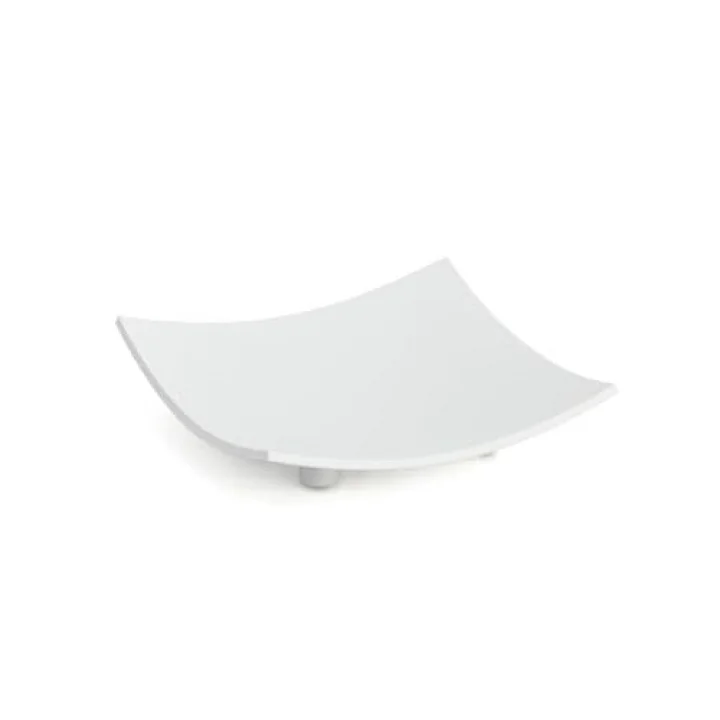 Tezgah Üstü Katı Sabunluk Beyaz Renk 27X115X115 Mm