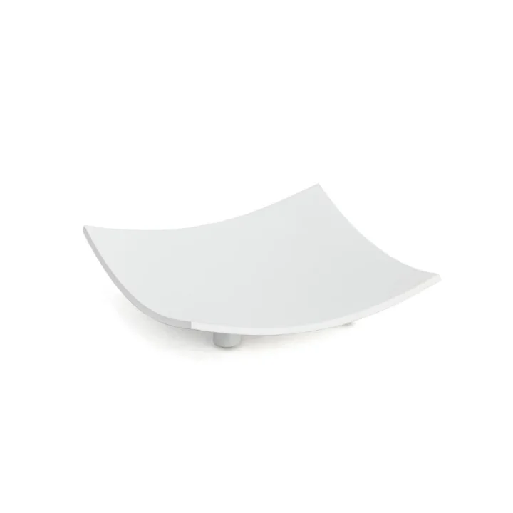 Tezgah Üstü Katı Sabunluk Beyaz Renk 27X115X115 Mm