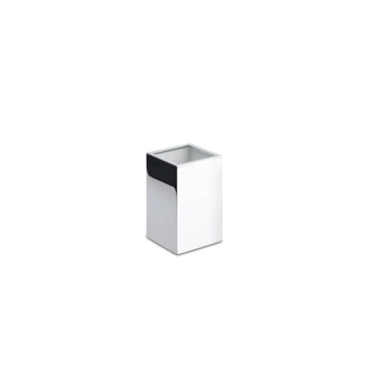 Tezgah Üstü Krom Diş Fırçalığı 60X60Mm - Ba2002 007 Cr