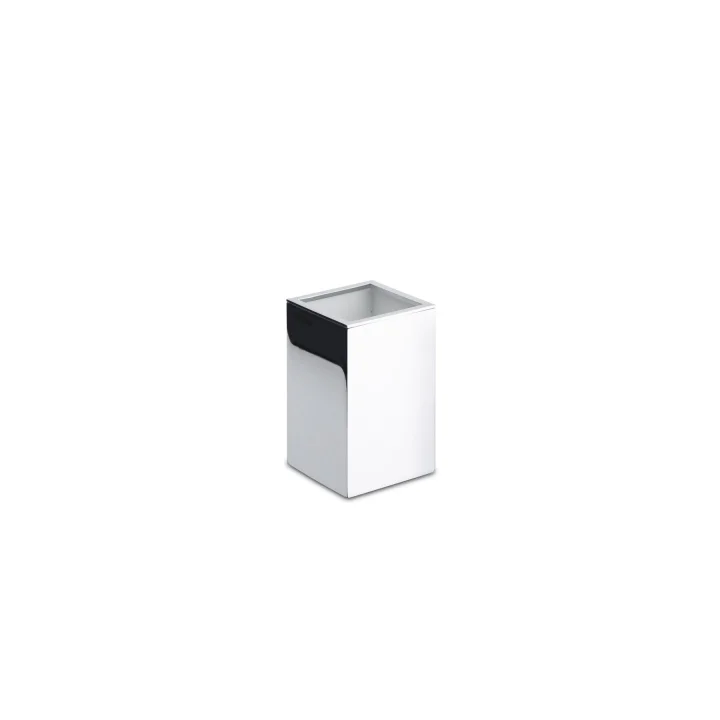 Tezgah Üstü Krom Diş Fırçalığı 60X60Mm - Ba2002 007 Cr