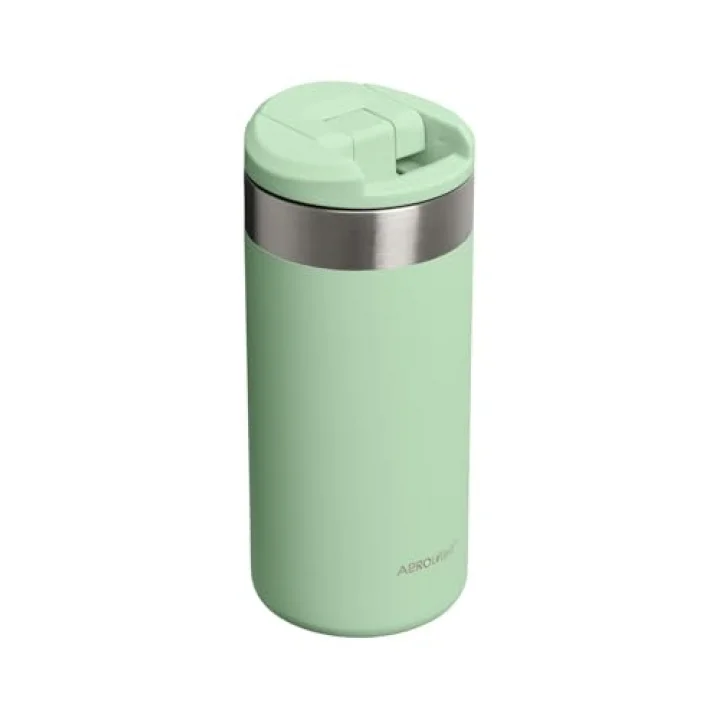 The Aerolight Transit Mug Termos 0.35 Litre - Pistachio | Paslanmaz Çelik
