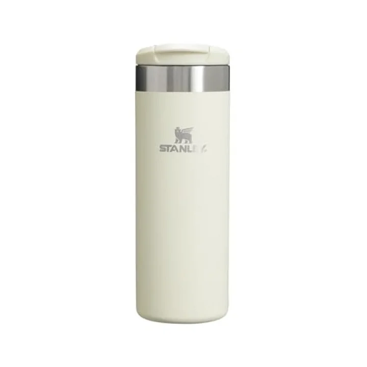 The Aerolight Transit Mug Termos 0.47 Litre - Parlak Krem | Paslanmaz Çelik