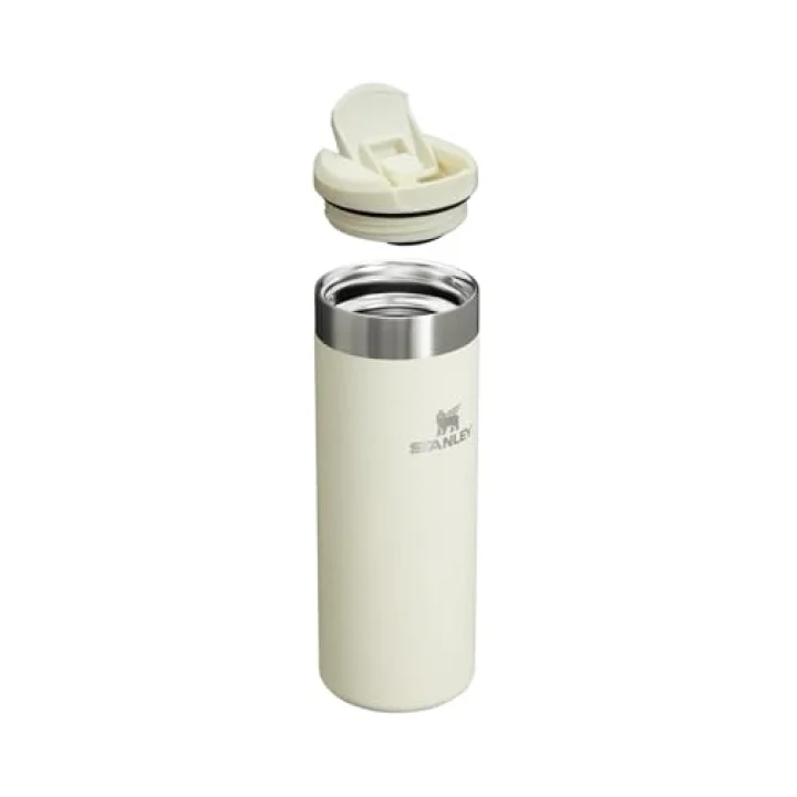 The Aerolight Transit Mug Termos 0.47 Litre - Parlak Krem | Paslanmaz Çelik