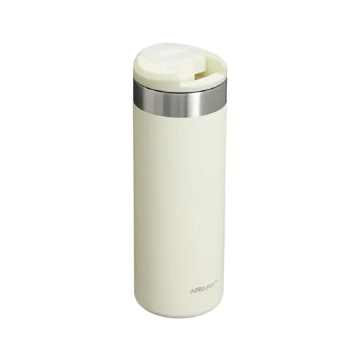 The Aerolight Transit Mug Termos 0.47 Litre - Parlak Krem | Paslanmaz Çelik