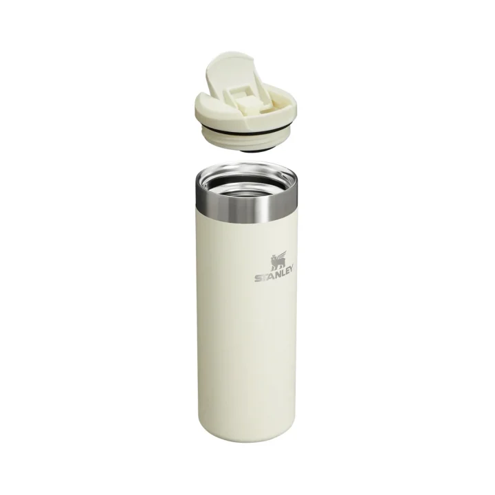 The Aerolight Transit Mug Termos 0.47 Litre - Parlak Krem | Paslanmaz Çelik
