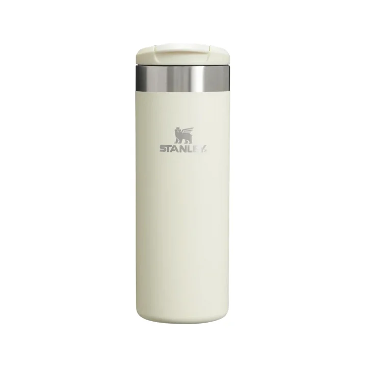 The Aerolight Transit Mug Termos 0.47 Litre - Parlak Krem | Paslanmaz Çelik
