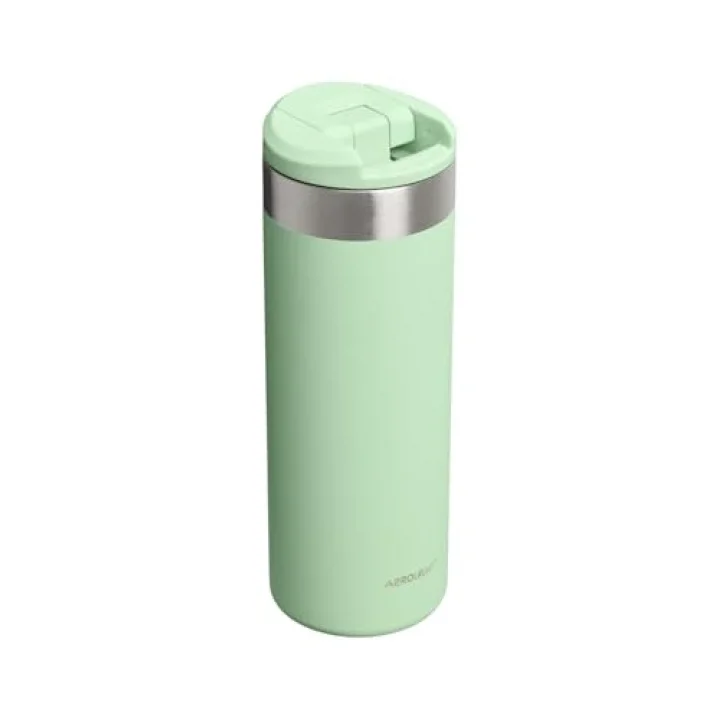 The Aerolight Transit Mug Termos 0.47 Litre - Pistachio | Paslanmaz Çelik | Kahve – 6 saat sıcak – 8 saat soğuk – Su geçirmez ve kilitlenebilir kapak – Termo – Bulaşık makinesinde yıkanabilir