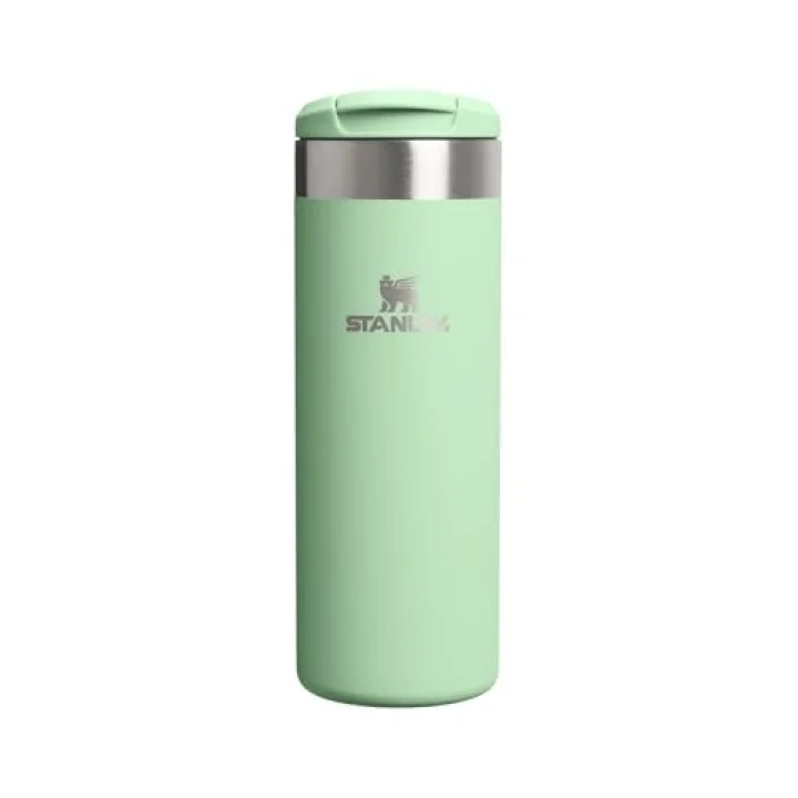 The Aerolight Transit Mug Termos 0.47 Litre - Pistachio | Paslanmaz Çelik | Kahve – 6 saat sıcak – 8 saat soğuk – Su geçirmez ve kilitlenebilir kapak – Termo – Bulaşık makinesinde yıkanabilir