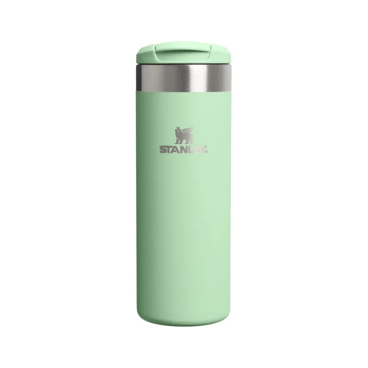 The Aerolight Transit Mug Termos 0.47 Litre - Pistachio | Paslanmaz Çelik | Kahve – 6 saat sıcak – 8 saat soğuk – Su geçirmez ve kilitlenebilir kapak – Termo – Bulaşık makinesinde yıkanabilir