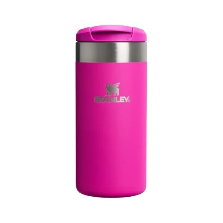 The Aerolight Transit Mug Termos Bardak, 0.35 L, Violet Blossom