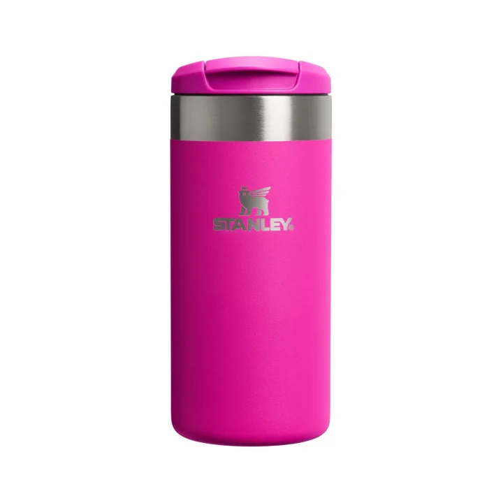 The Aerolight Transit Mug Termos Bardak, 0.35 L, Violet Blossom