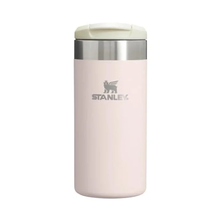 The Aerolight Transit Mug Termos Bardak, 0.35 Litre, Pembe Kuvars 2.0 (Rose Quartz)