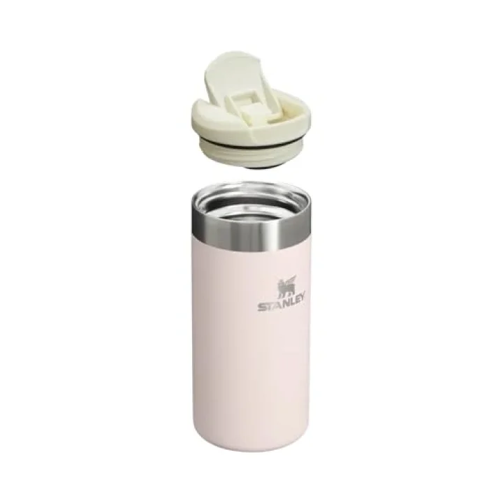 The Aerolight Transit Mug Termos Bardak, 0.35 Litre, Pembe Kuvars 2.0 (Rose Quartz)