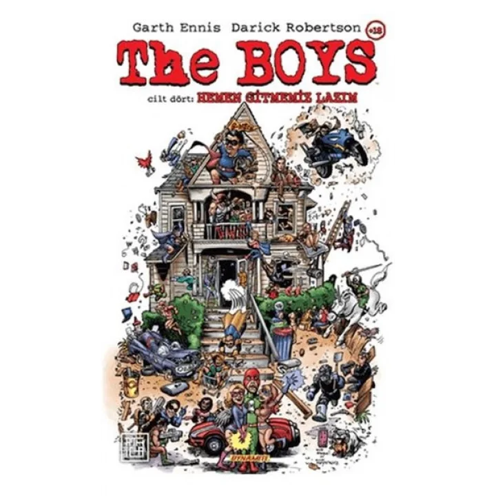 The Boys 4: Hemen Gitmemiz Lazım