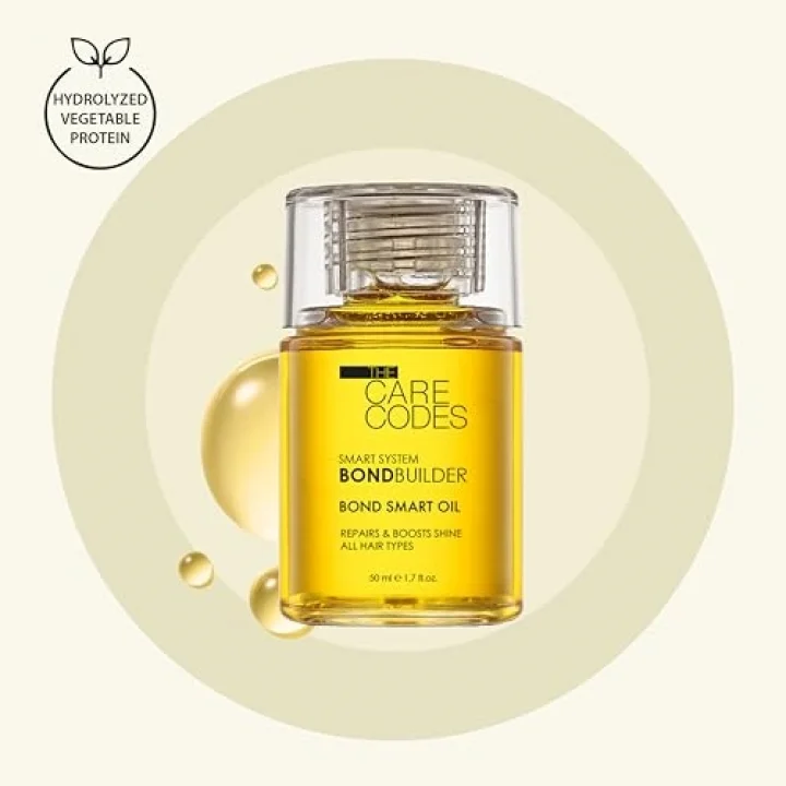 The Care Codes Bond Smart Oil Saç Bakım Yağı 50 Ml