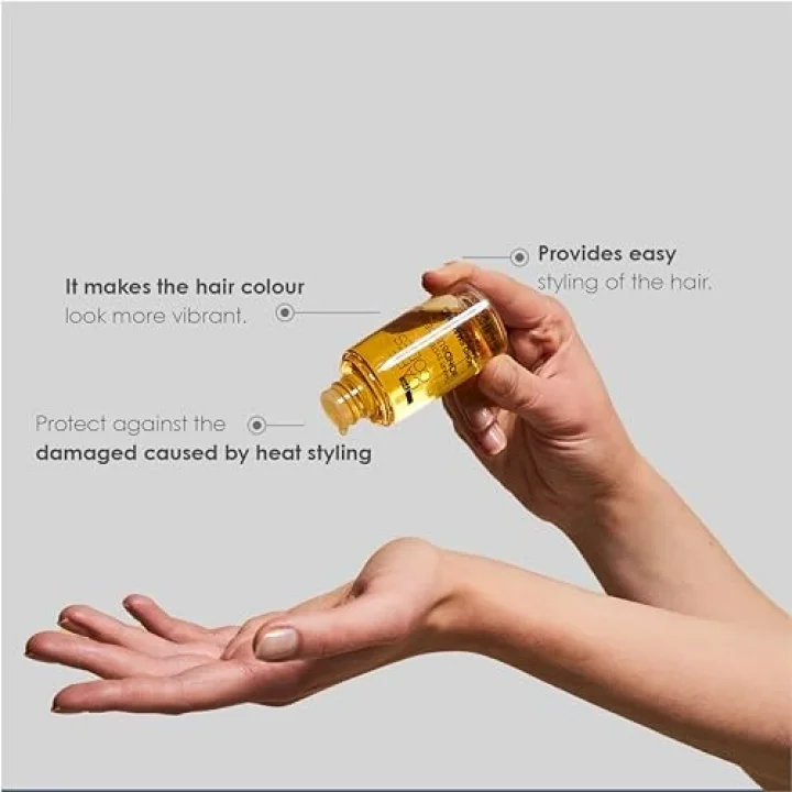 The Care Codes Bond Smart Oil Saç Bakım Yağı 50 Ml