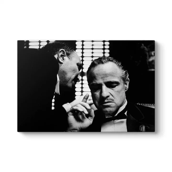 The Godfather - Marlon Brando Tablosu 60 x 40