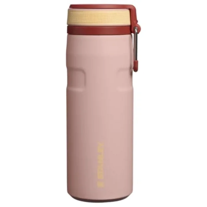 The IceFlow Aerolight Twist Flip Termos 0.47 LT (16 OZ) - Peach Rose
