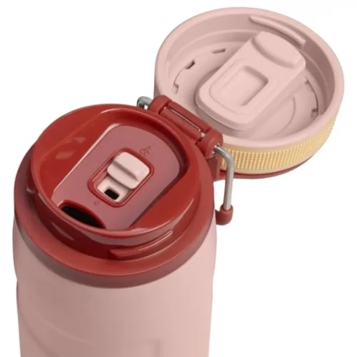 The IceFlow Aerolight Twist Flip Termos 0.47 LT (16 OZ) - Peach Rose