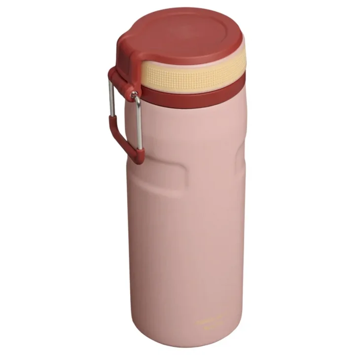 The IceFlow Aerolight Twist Flip Termos 0.47 LT (16 OZ) - Peach Rose