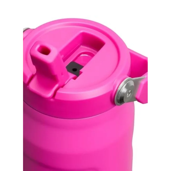 The IceFlow Bottle Flip Straw 2.0 0.7L / 24oz 10-11283-398 Fuşya