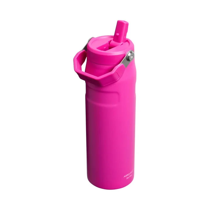 The IceFlow Bottle Flip Straw 2.0 0.7L / 24oz 10-11283-398 Fuşya
