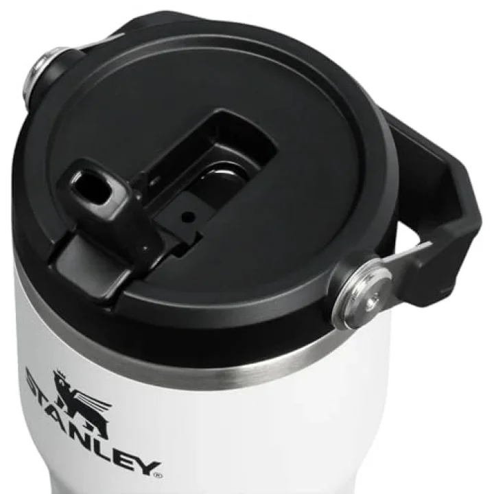 The IceFlow™ Flip Straw 2.0 Tumbler 0.59L / 20oz Chalk Termos AS10134250117 Metal