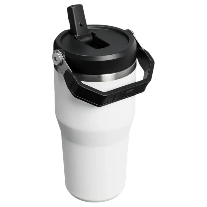 The IceFlow™ Flip Straw 2.0 Tumbler 0.59L / 20oz Chalk Termos AS10134250117 Metal