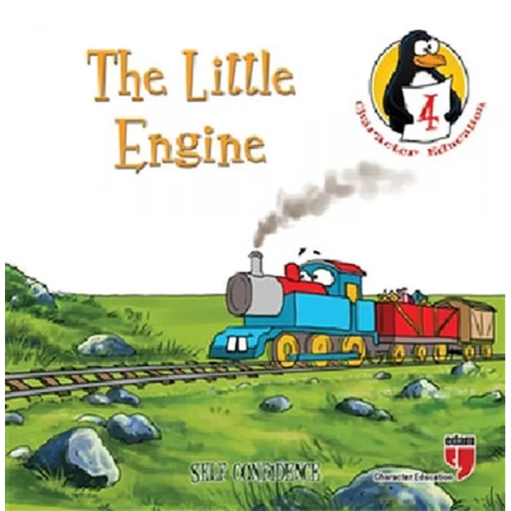 The Little Engine - Self Confidence / Character Education Stories 4