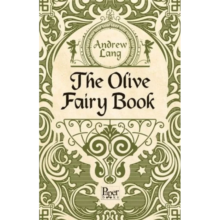 The Olive Fairy Book
