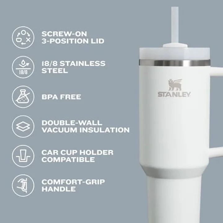 The Quencher H2.0 FlowState™ Bardak | 14 oz Siyah