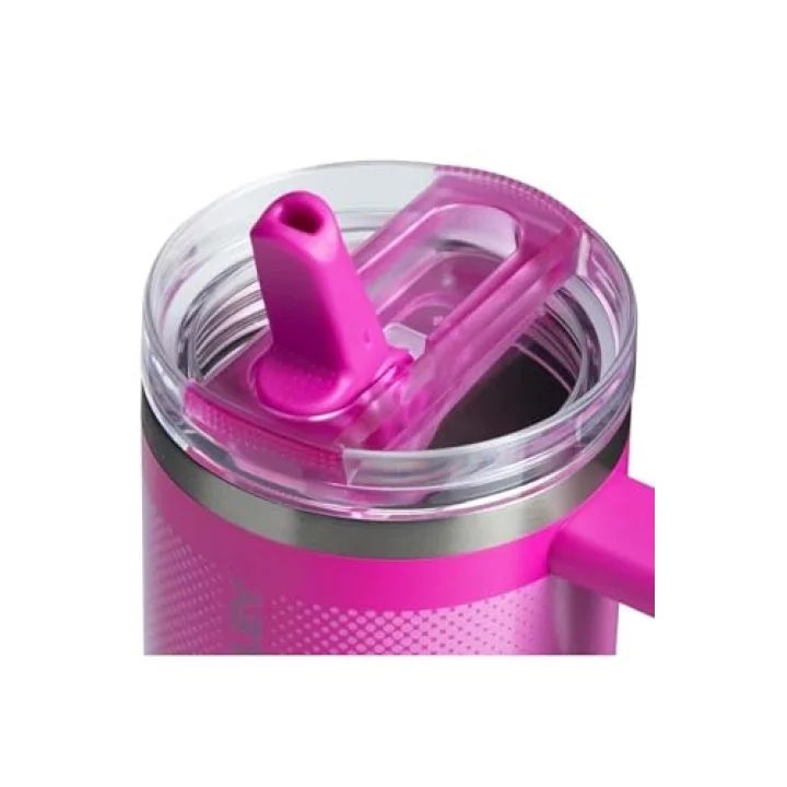 The Quencher Protour Flip Straw Termos 0,60 L Pipetli Termos 10-12484-098 Pembe