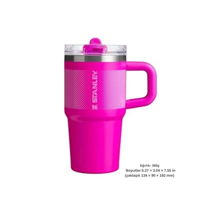 The Quencher Protour Flip Straw Termos 0,60 L Pipetli Termos 10-12484-098 Pembe