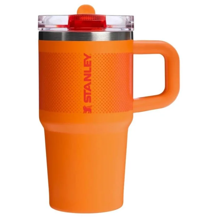 The Quencher Protour Flip Straw Termos 0,60 L Pipetli Termos 10-12484-099 Turuncu