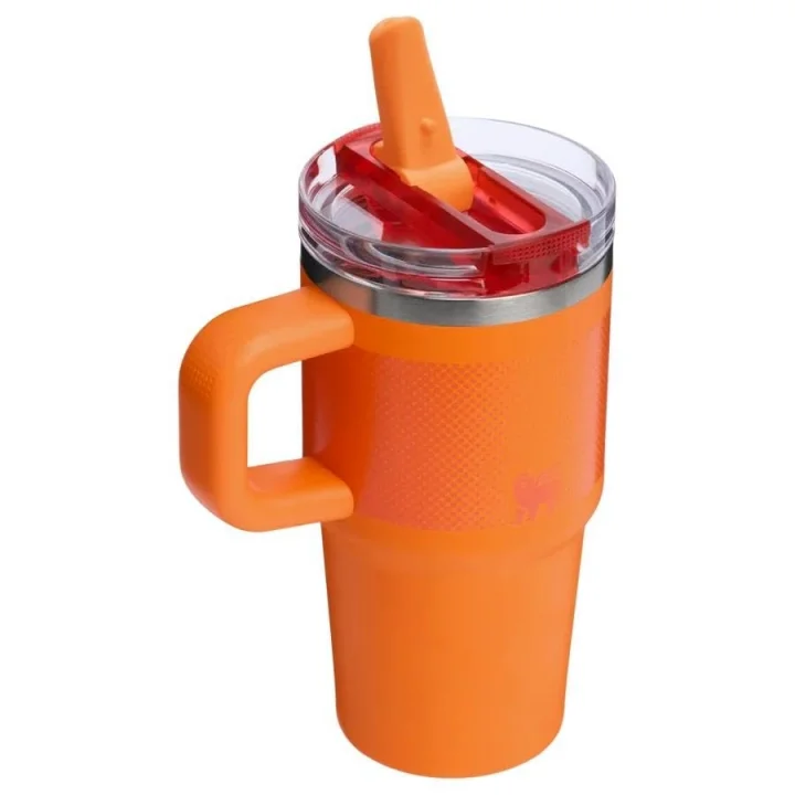 The Quencher Protour Flip Straw Termos 0,60 L Pipetli Termos 10-12484-099 Turuncu