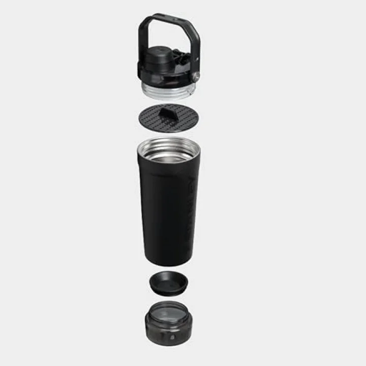The Vitalize Shaker Black 20 Unisex Siyah Termos