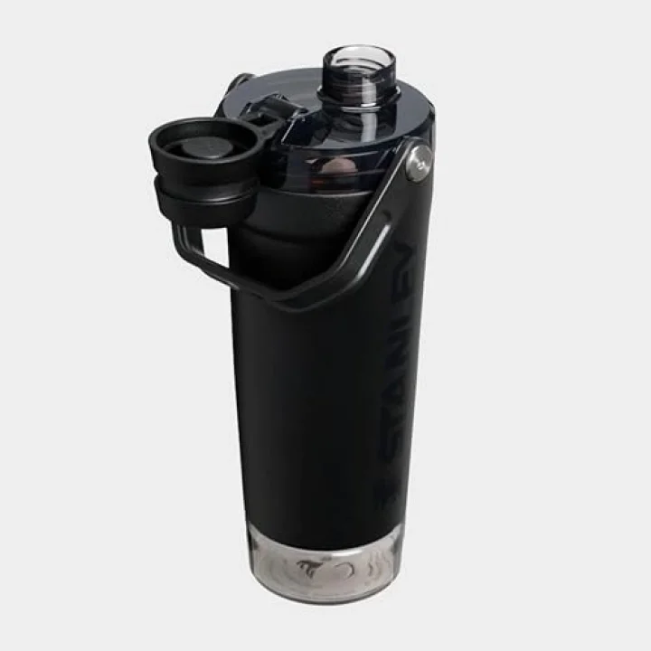 The Vitalize Shaker Black 20 Unisex Siyah Termos