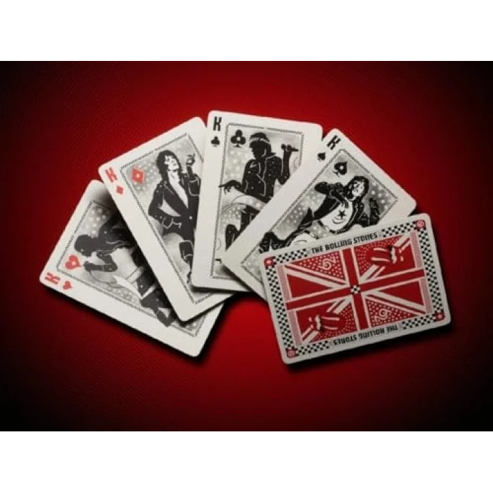 Theory11 Rolling Stones İskambil Oyun Kartı