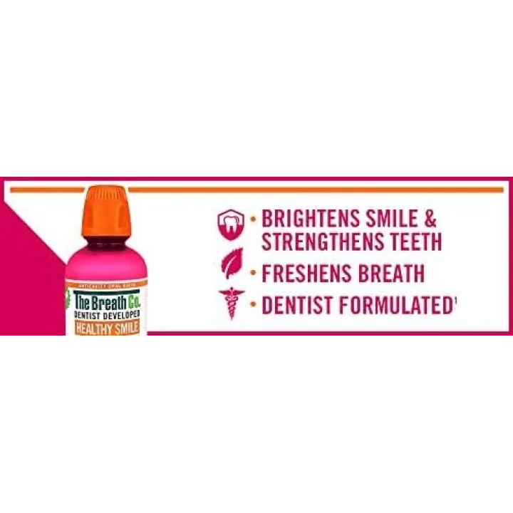 Thera Breath Anticavity Sparkle Mint Ağız Çalkalama Suyu 473Ml