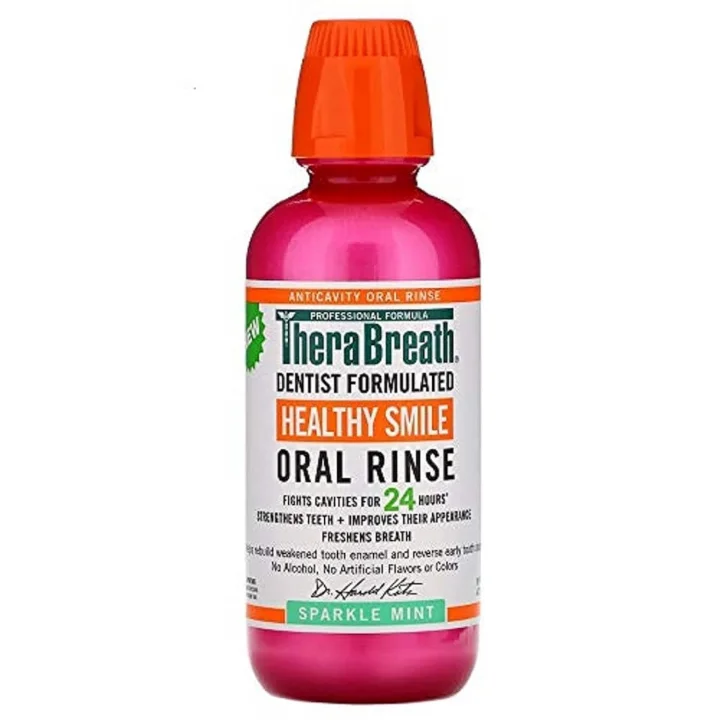 Thera Breath Anticavity Sparkle Mint Ağız Çalkalama Suyu 473Ml