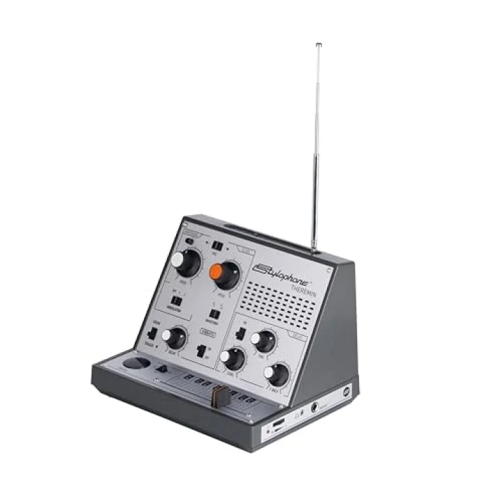 Theremin Portable Touch-sensitive Synthesizer