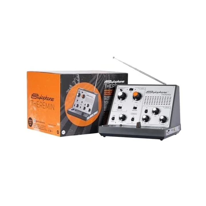 Theremin Portable Touch-sensitive Synthesizer