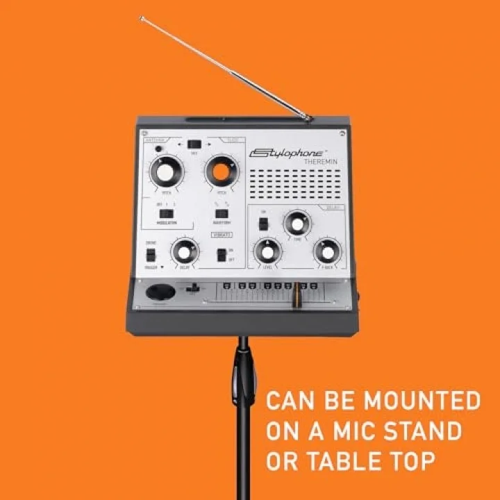 Theremin Portable Touch-sensitive Synthesizer