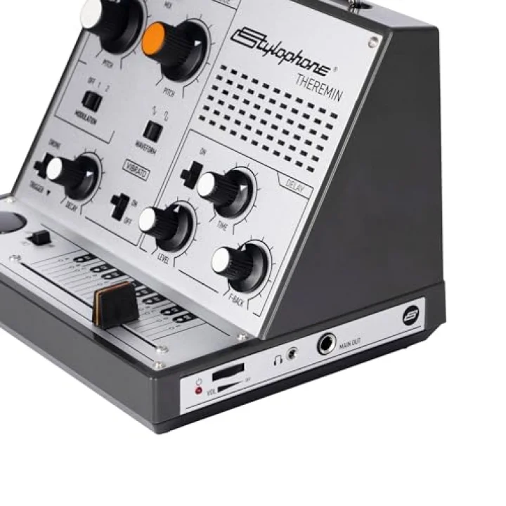 Theremin Portable Touch-sensitive Synthesizer