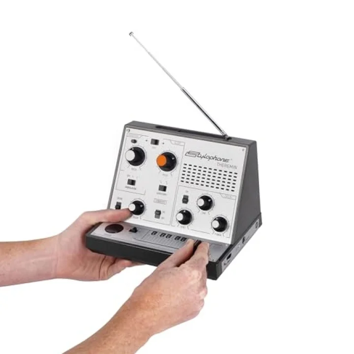 Theremin Portable Touch-sensitive Synthesizer