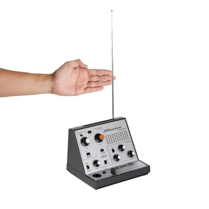 Theremin Portable Touch-sensitive Synthesizer