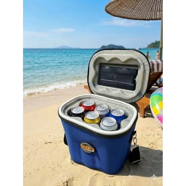 THERMOBAG 6’lı Kutu İçecek Çantası Lacivert